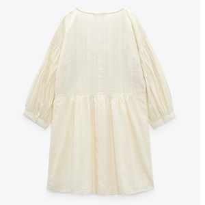 Mini Dress With Zari Embroidery main image 1